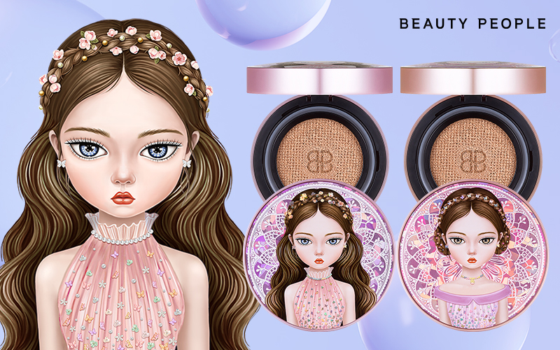 판테놀 빙하수&리프팅 특허 앰플 66%함유, 26 S/S 뷰티피플 ‘철벽녀 시즌17 에이징 리커버리 커버 쿠션 파운데이션’ 출시 27-Image